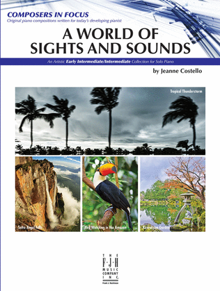 Book cover for A World of Sights and Sounds