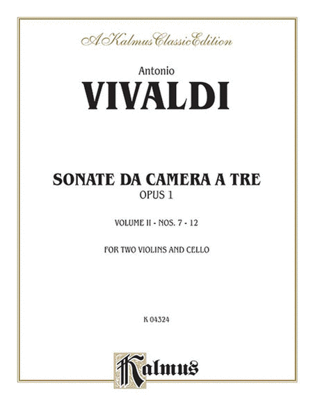 Sonatas de Camera a Tre, Op. 1
