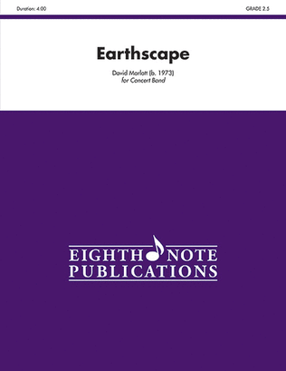 Book cover for Earthscape