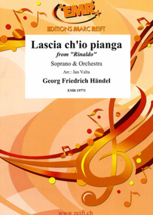 Book cover for Lascia ch'io pianga