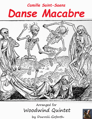 Danse Macabre for Woodwind Quintet