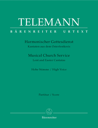 Book cover for Harmonischer Gottesdienst / Musical Church Service - Volume 2 (score and parts)