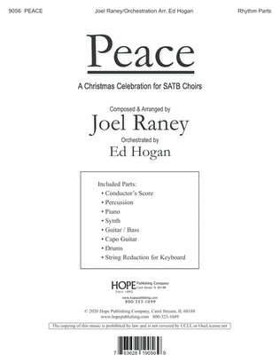 Book cover for Peace