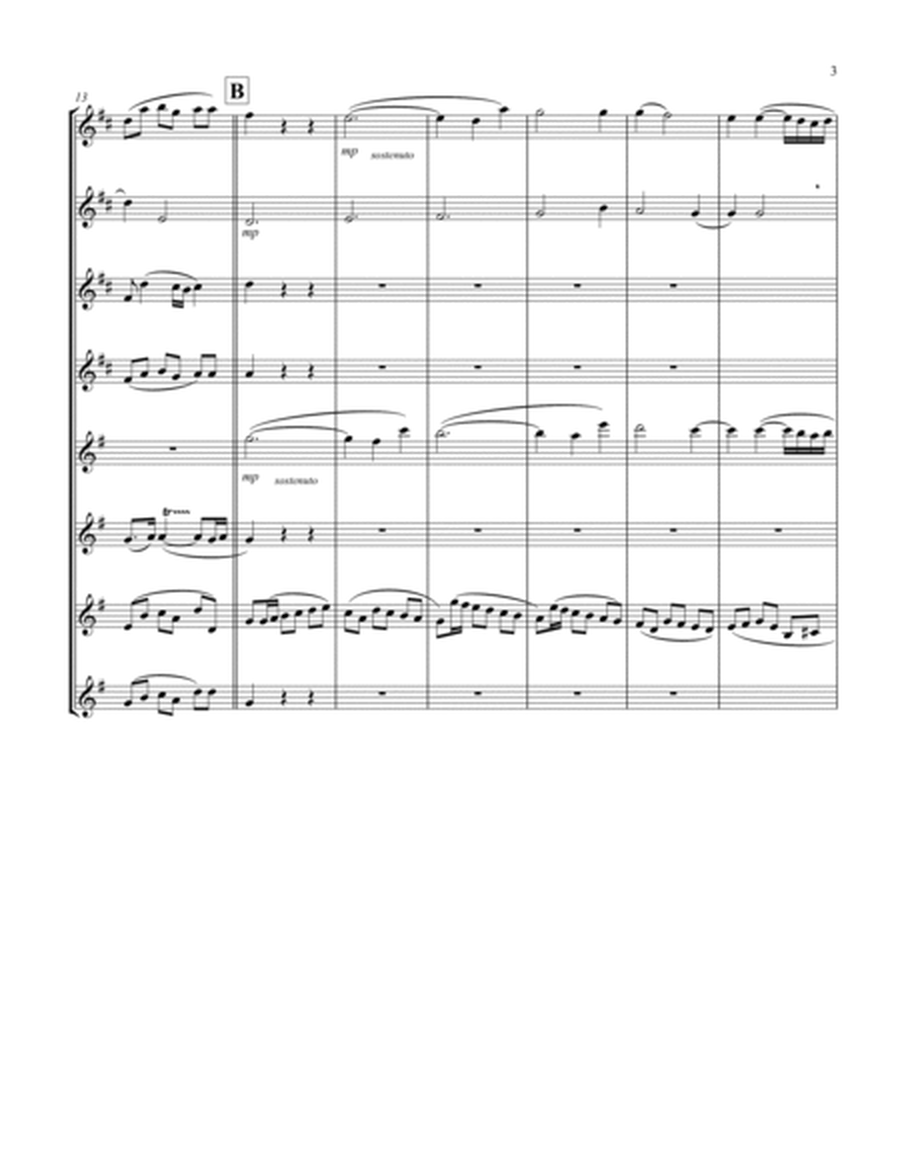 Recordare (from "Requiem") (F) (Saxophone Octet - 4 Alto, 4 Ten)