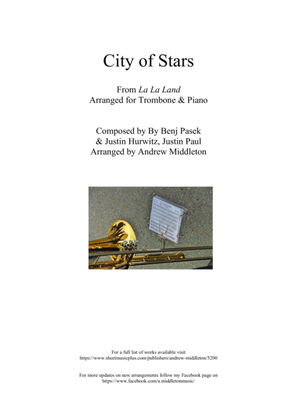 Book cover for City Of Stars