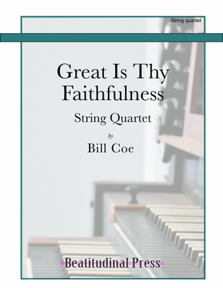 Book cover for Great Is Thy Faithfulness