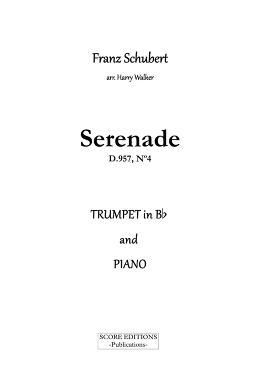 Schubert: Serenade for Trumpet in B-flat and Piano image number null