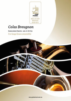 Book cover for Colas Breugnon