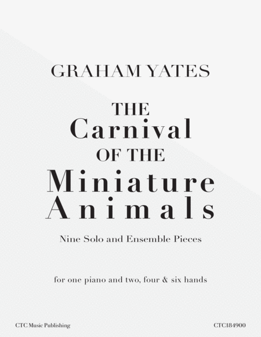 The Carnival of the Miniature Animals image number null