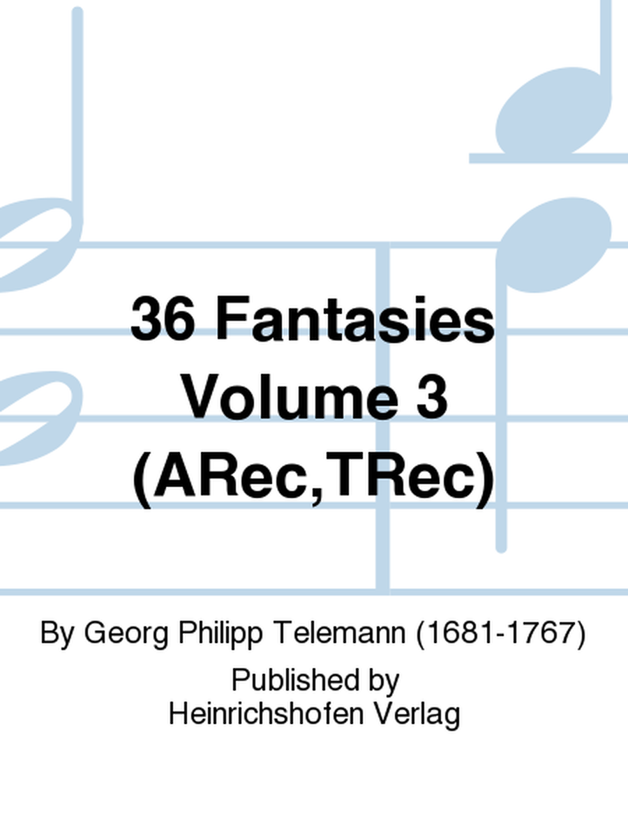 36 Fantasies Volume 3