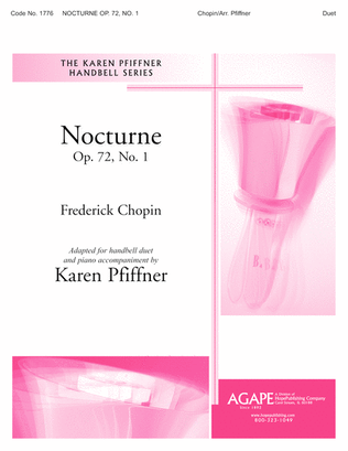 Book cover for Nocturne Op. 72, No. 1