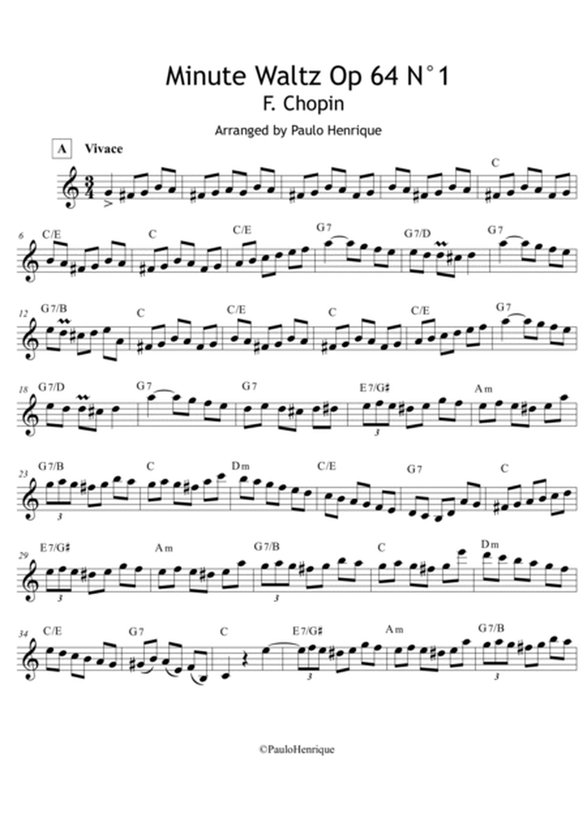Minute Waltz Op.64 N°1 image number null