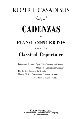 Concerto In C K467 - Piano - Cadenzas Only