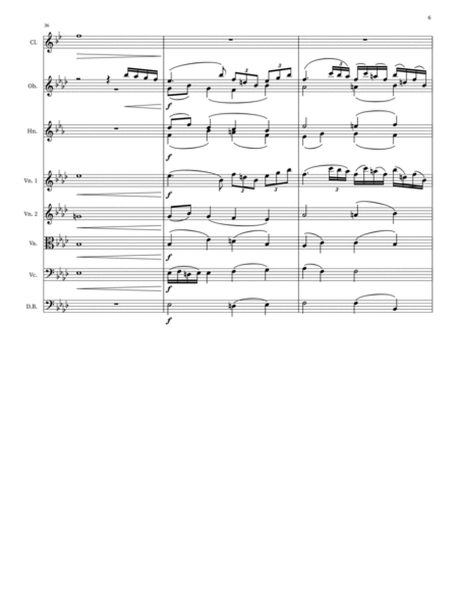 Clarinet Concertino in Ab Major Op. 6