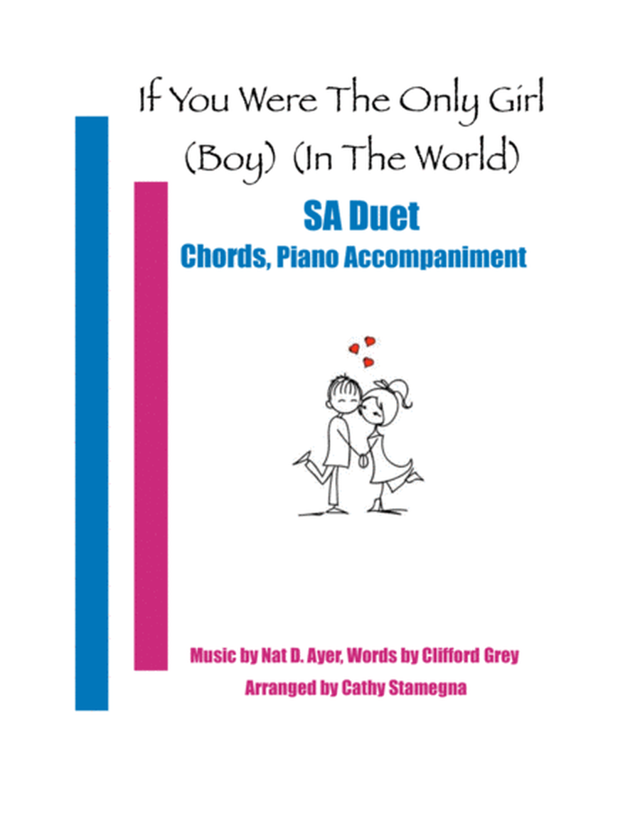 If You Were the Only Girl (Boy) (In the World) (SA Duet, Chords, Piano Accompaniment) image number null