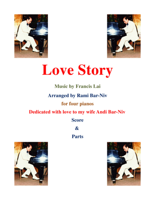 Book cover for Love Story