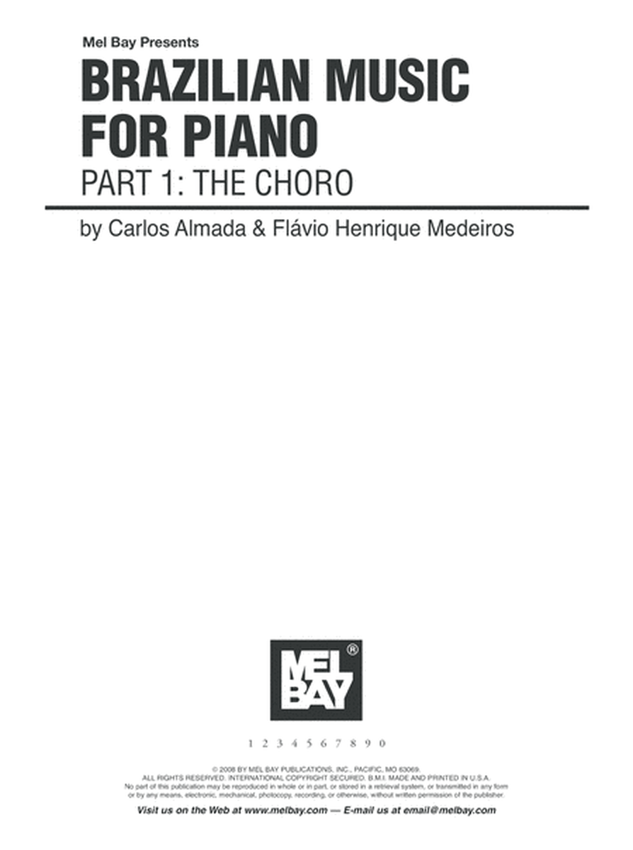 Brazilian Music for Piano: Part 1 - The Choro