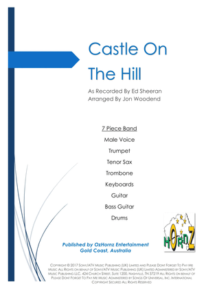 Book cover for Castle On The Hill