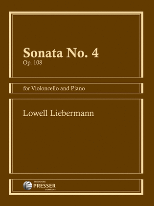 Book cover for Sonata No. 4