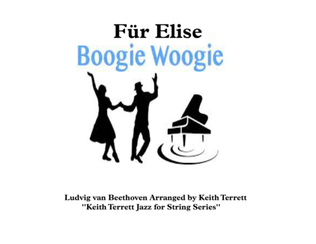Book cover for Für Elise Boogie Woogie for Viola & Piano