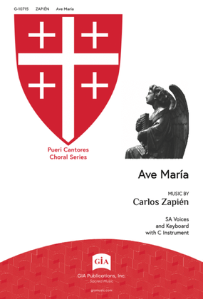 Book cover for Ave María