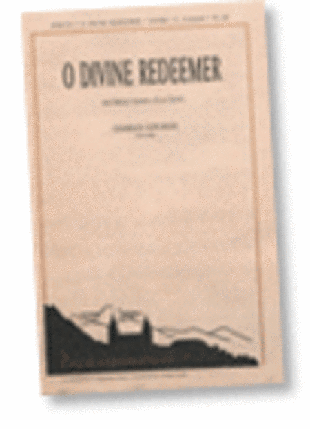 O Divine Redeemer