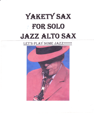 Book cover for Yakety Sax