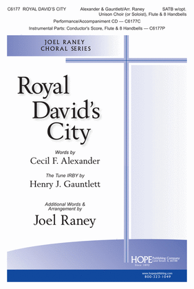 Book cover for Royal David's City