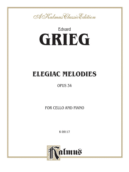 Elegiac Melodies, Op. 34