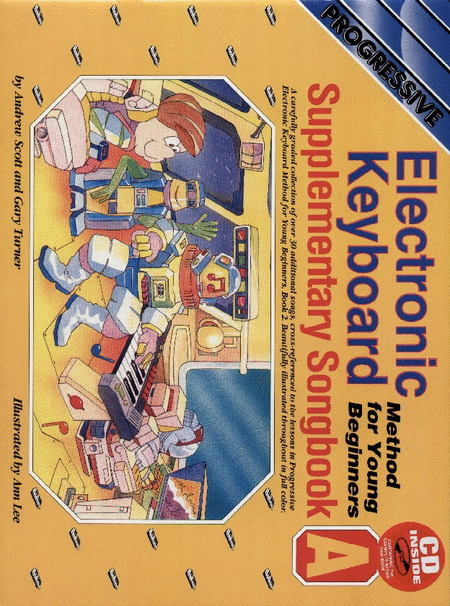 Progressive Young Beginner Keyboard Method Supplement A (Book/CD)