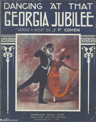 Book cover for Dancing at that Georgia Jubilee