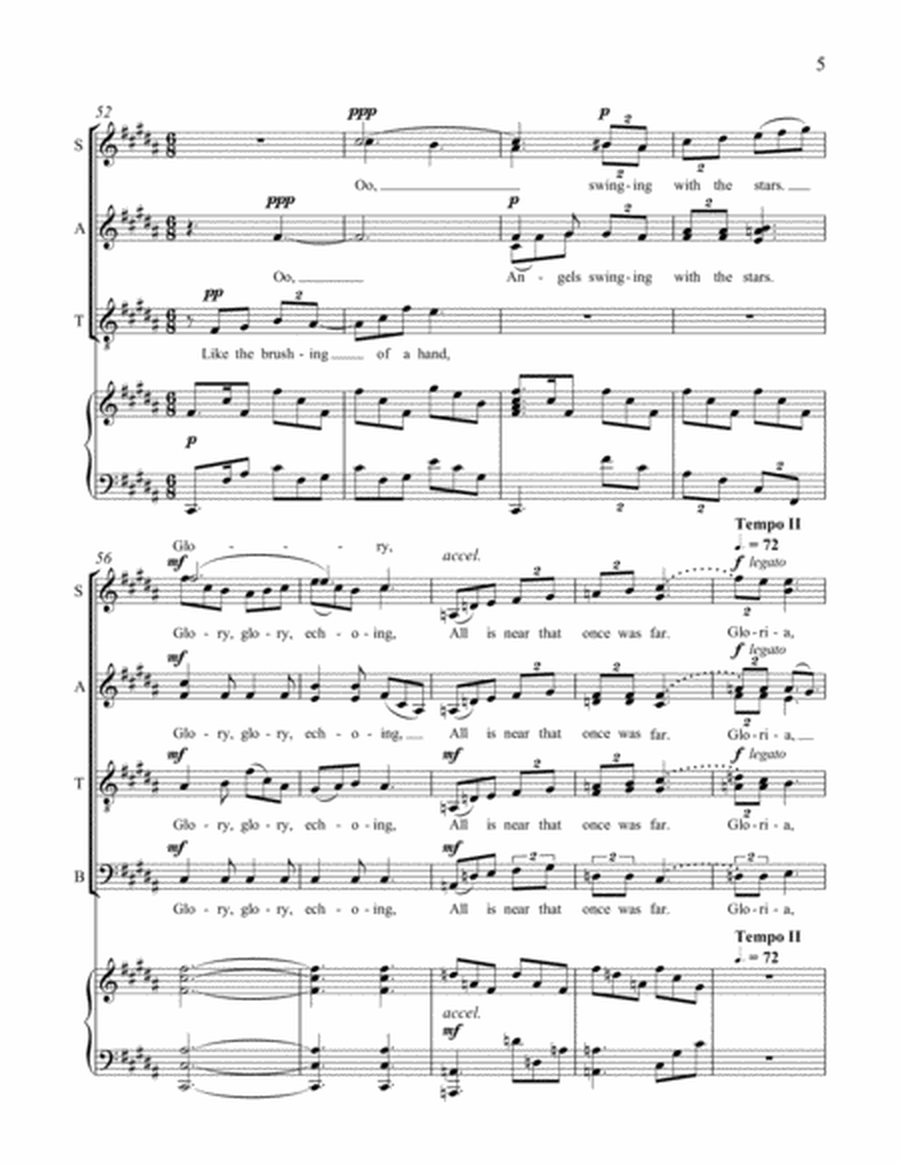 Like a Whisper in the Heart (Choral Score)