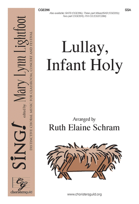 Book cover for Lullay, Infant Holy