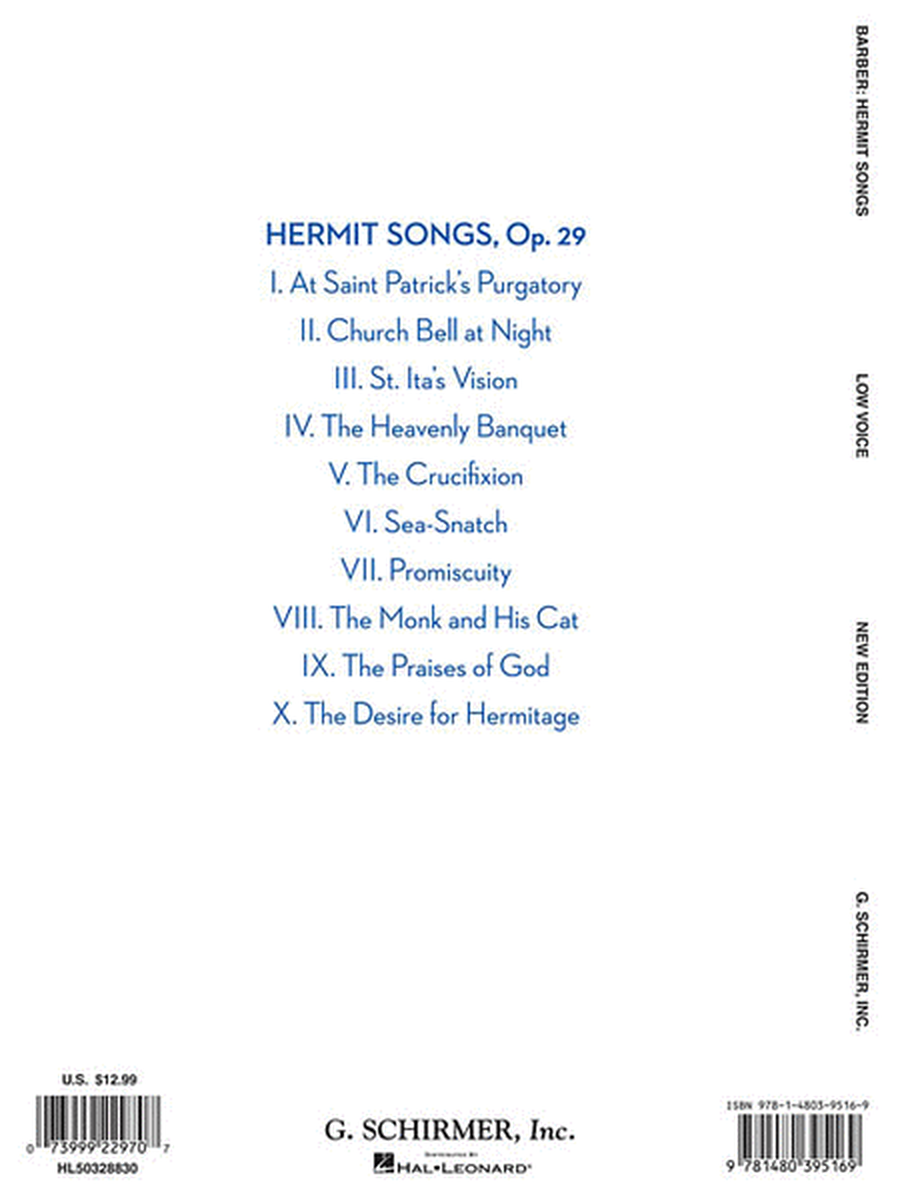 Hermit Songs