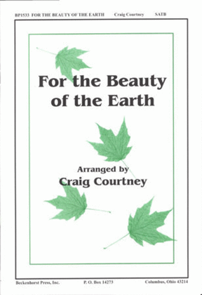 Book cover for For the Beauty of the Earth