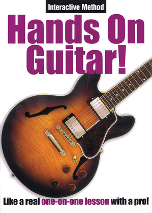 Book cover for Hands On Guitar!