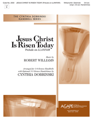 Book cover for Jesus Christ Is Risen Today