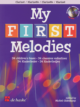 Book cover for My First Melodies