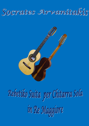 Rebetiko Suite in D