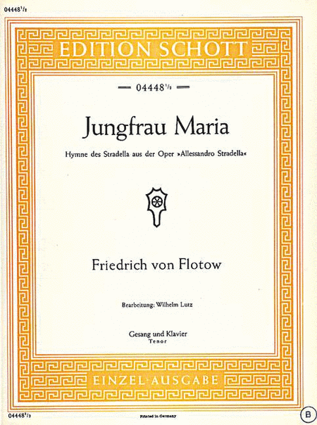 Jungfrau Maria Ten/pf