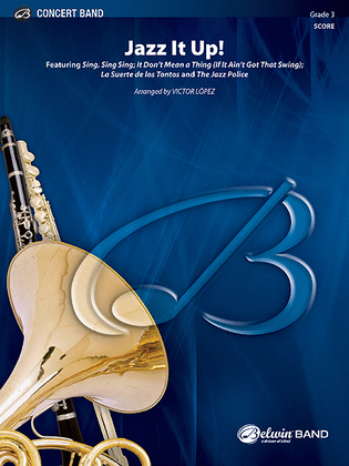 Book cover for Jazz It Up!