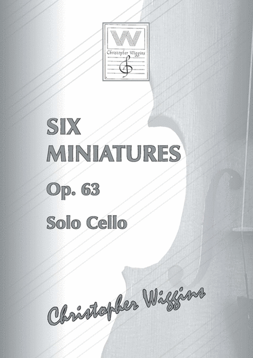 Six Miniatures Op. 63