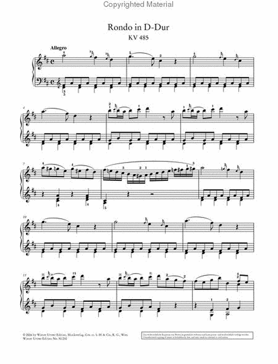 Piano Pieces - Volume 2