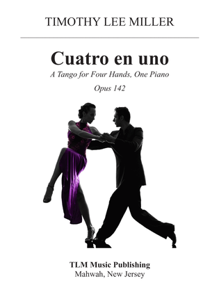 Book cover for Cuatro en uno