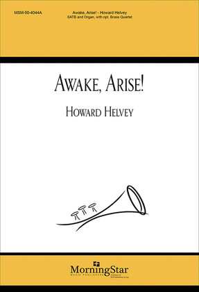 Book cover for Awake, Arise! (Choral Score)