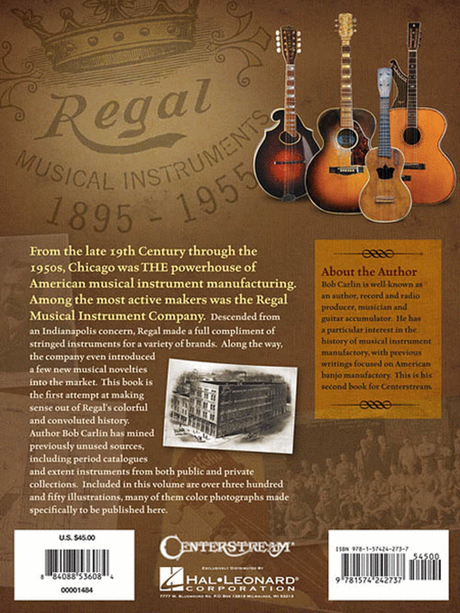 Regal Musical Instruments: 1895-1955