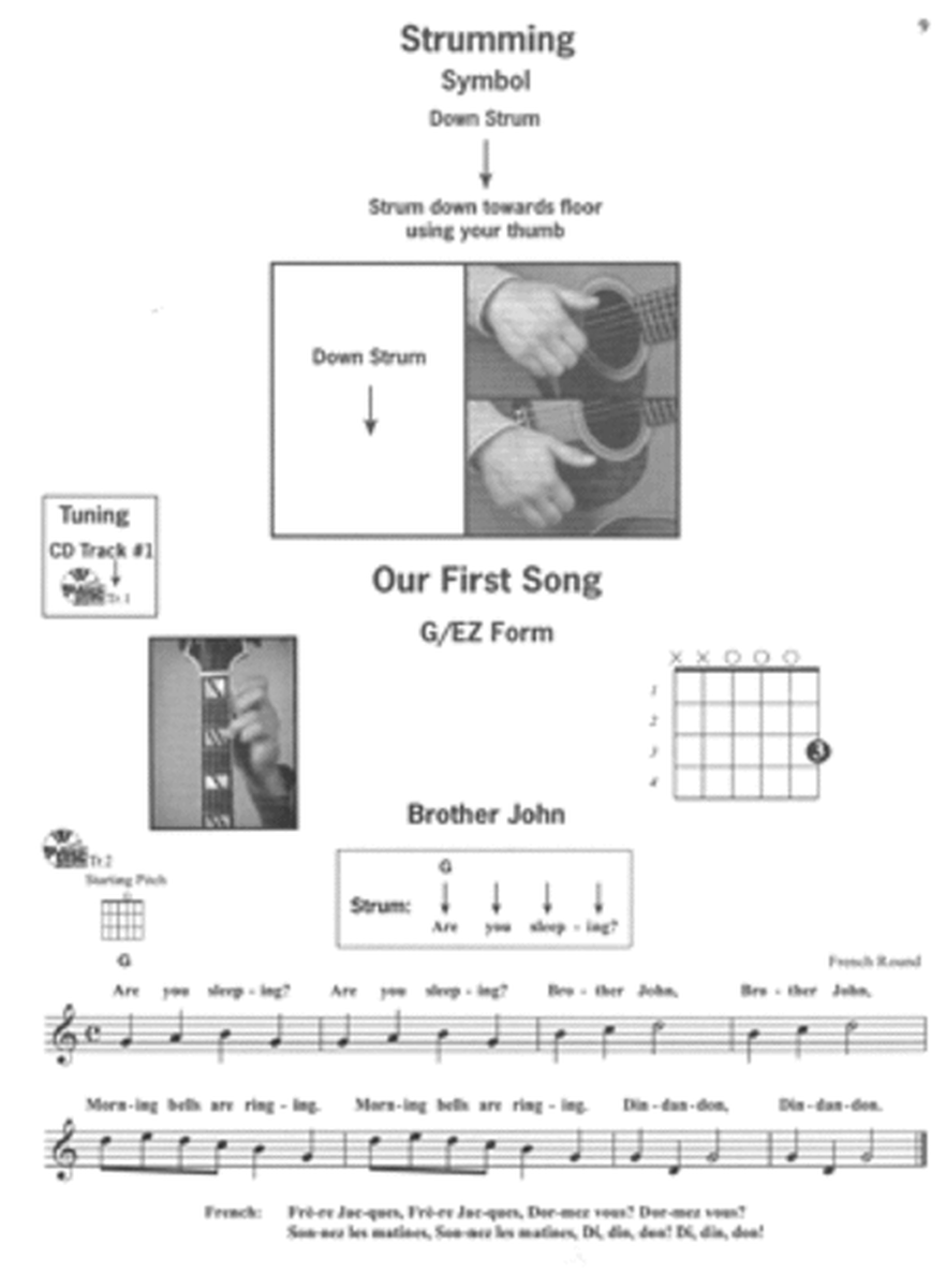 Fingerpicking Guitar for the Young Beginner image number null