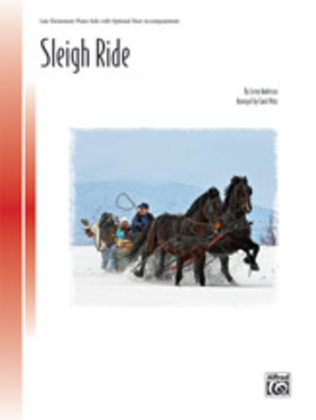 Book cover for Sleigh Ride