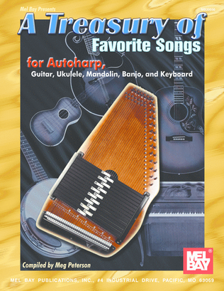 A Treasury of Favorite Songs for Autoharp