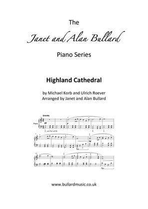 Book cover for Highland Cathedral